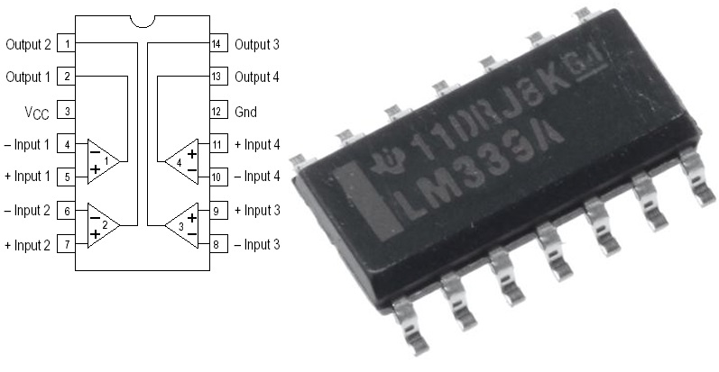 Mini Voltimetro 4 Led 12v 